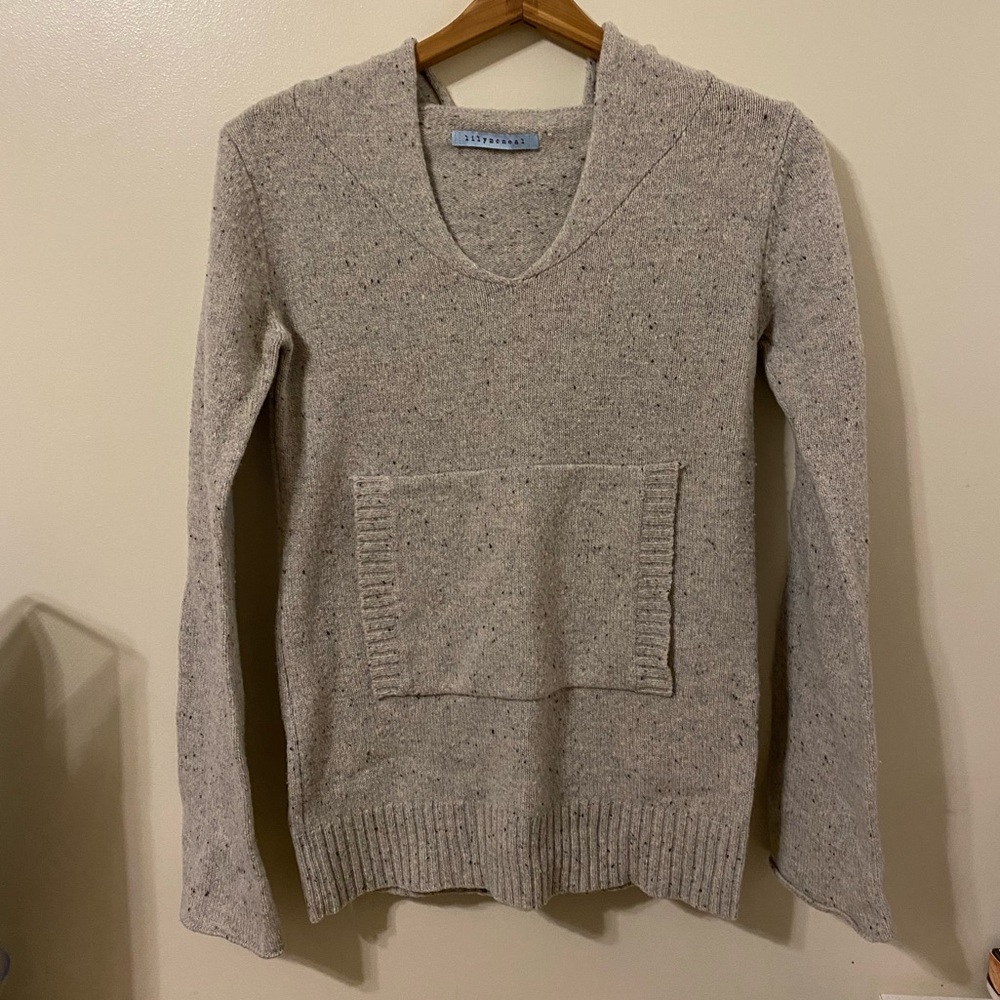 Lily moneal long sleeve hoodie